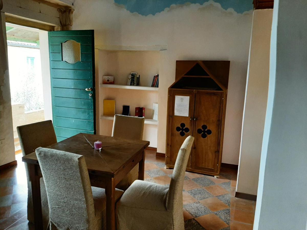 Aparthotel Subretia Residenze Di Campagna Fabbri Zewnętrze zdjęcie